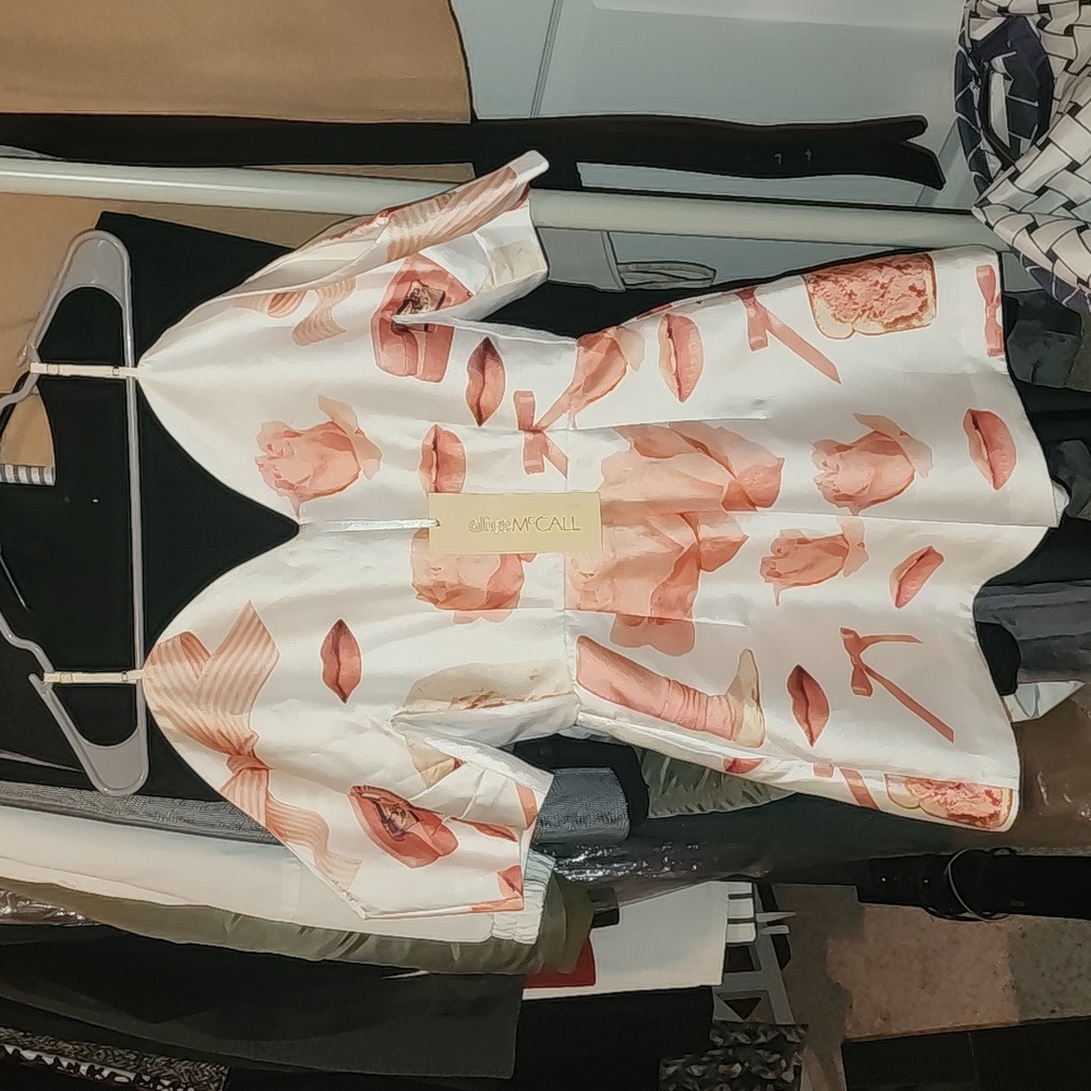 Alice McCall You Feel playsuit